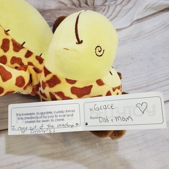 Kellytoy Original Baby Giraffe Plush Stuffed Animal 12 Inch 2013 With Tag - Picture 6 of 11